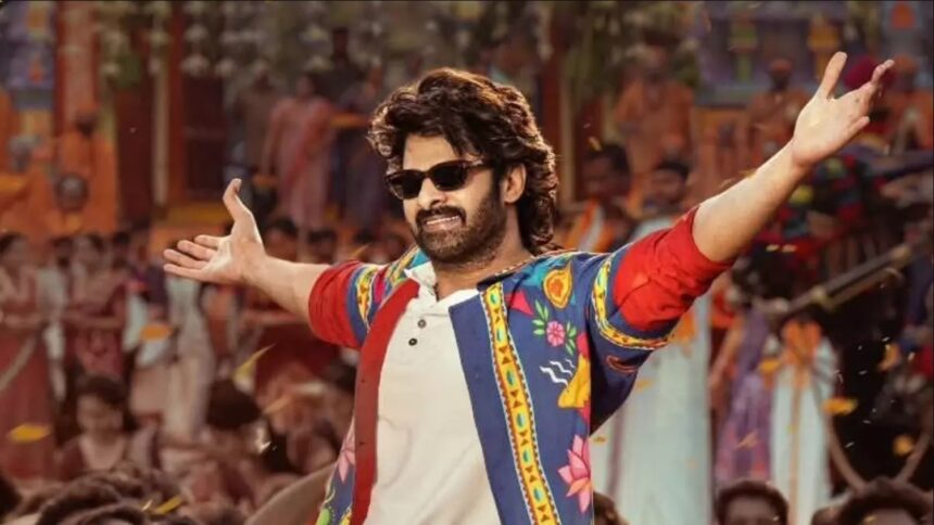Prabhas in The Raja Saab