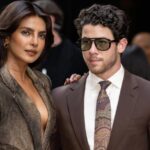 Priyanka Chopra and Nick Jonas at a public event