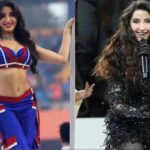 Nora Fatehi performing at a World Cup ceremony