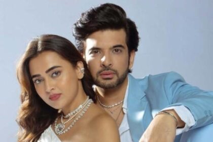 Tejasswi Prakash and Karan Kundrra in Desi Bling reality show