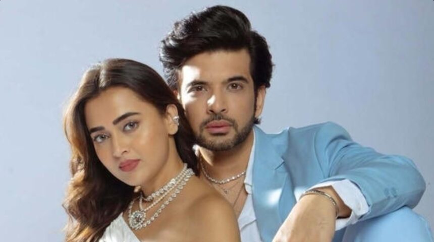 Tejasswi Prakash and Karan Kundrra in Desi Bling reality show