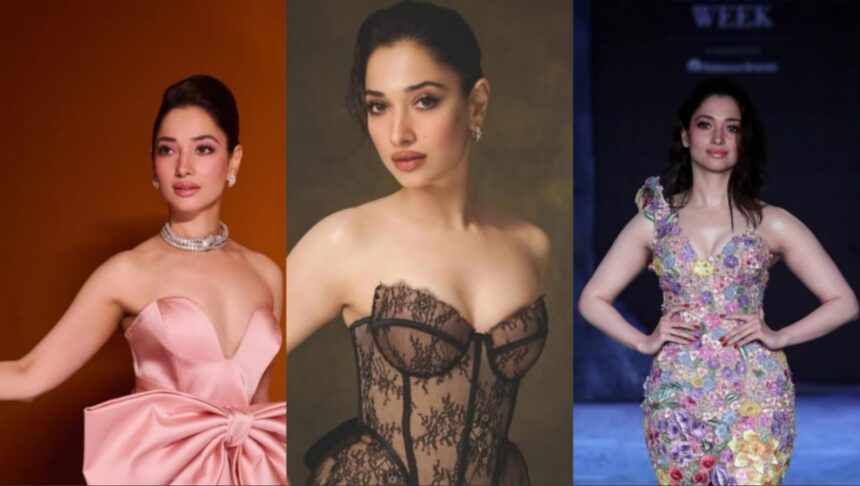 Tamannaah Bhatia couture fashion moments