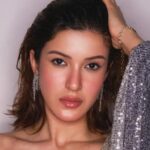 Shanaya Kapoor during a promotional interview