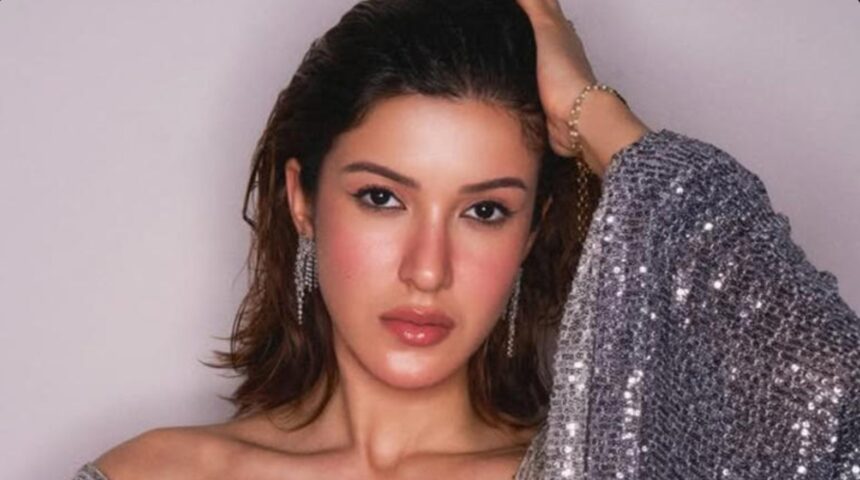 Shanaya Kapoor during a promotional interview