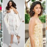 Bollywood actresses wearing floral spring outfits 2026