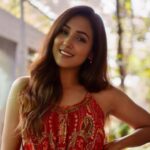 Neeti Mohan performing live at a music concert