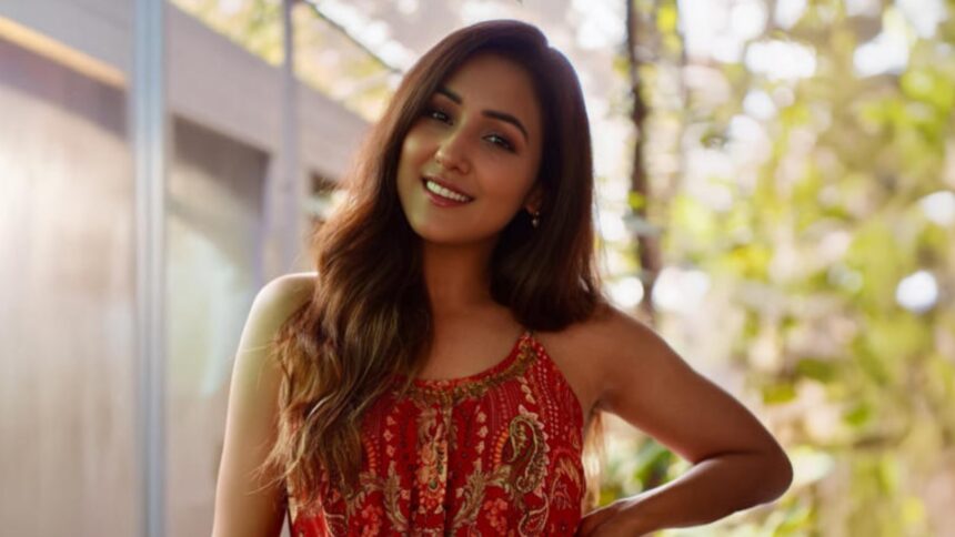Neeti Mohan performing live at a music concert