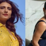 Fatima Sana Shaikh showcasing sleek ponytail and long hairstyle inspiration