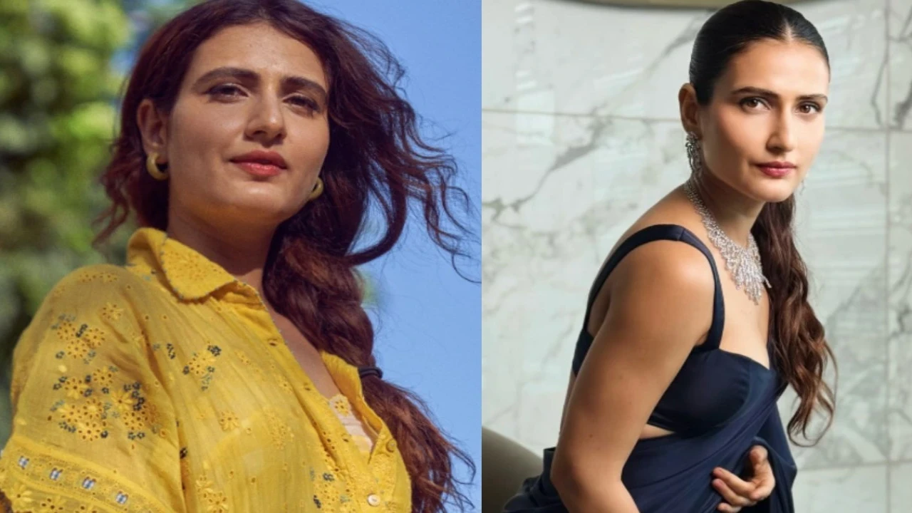 Fatima Sana Shaikh showcasing sleek ponytail and long hairstyle inspiration