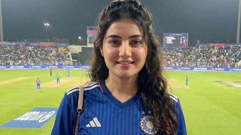 Who Is Aira Rawat? Stadium Mystery Girl From T20 World Cup Goes Viral