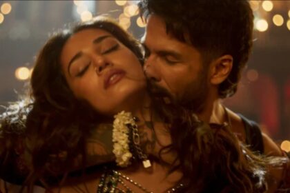 Shahid Kapoor in a still from O’Romeo