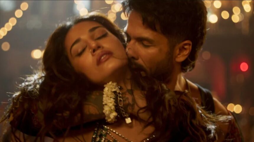Shahid Kapoor in a still from O’Romeo