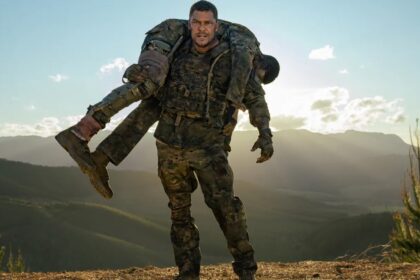 Alan Ritchson talks about intense War Machine filming experience