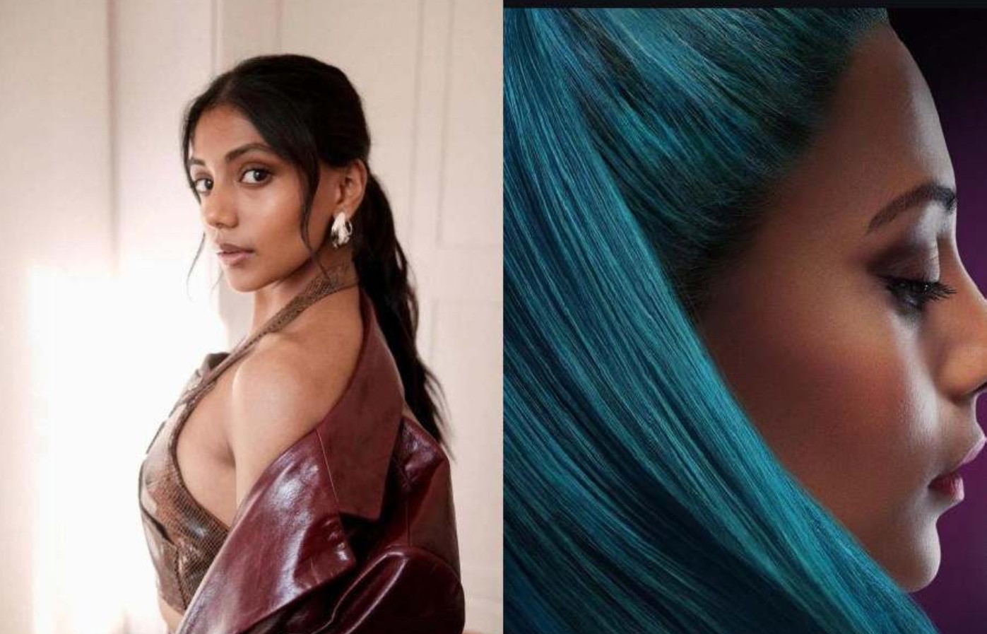 Charithra Chandran as Nefertari Vivi in One Piece Season 2