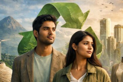 sustainable fashion materials recycled fabrics Earth Day 2026 India